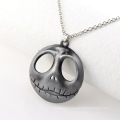 Shangjie OEM Halloween 2021 Nouvelle arrivée Fashion Women Collier Bijoux Mignon Skull Pendentif pour le collier Déclaration Men Collier